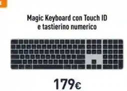 Unieuro Magic Keyboard con Touch ID e tastierino numerico offerta
