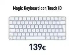 Unieuro Magic Keyboard con Touch ID offerta