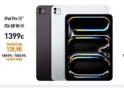 Unieuro iPad Pro 13 offerta