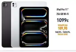 Unieuro iPad Pro 11 offerta