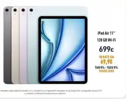 Unieuro iPad Air 11 offerta