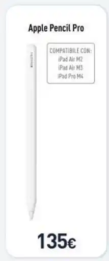 Unieuro Apple Pencil Pro offerta