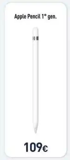 Unieuro Apple Pencil 1° gen offerta