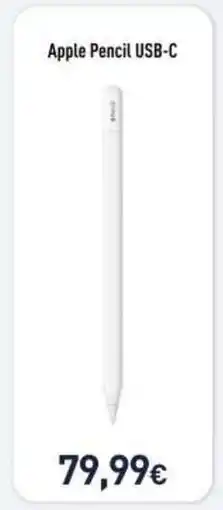 Unieuro Apple Pencil USB-C offerta