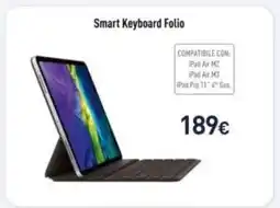 Unieuro Smart Keyboard Folio offerta