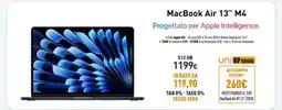 Unieuro MacBook Air 13” M4 offerta