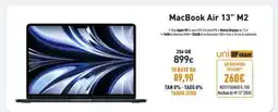 Unieuro MacBook Air 13” M2 offerta