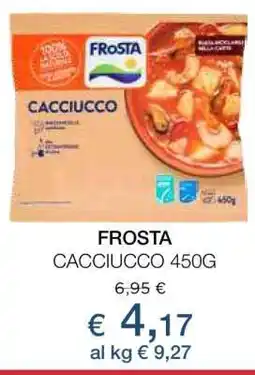Coop FROSTA CACCIUCCO 450G offerta