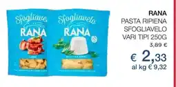 Coop RANA PASTA RIPIENA SFOGLIAVELO offerta