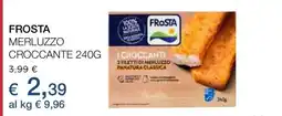 Coop FROSTA MERLUZZO CROCCANTE 240G offerta