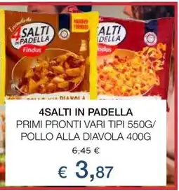 Coop 4SALTI IN PADELLA offerta