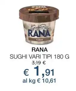 Coop RANA offerta