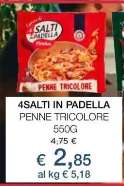 Coop 4SALTI IN PADELLA offerta