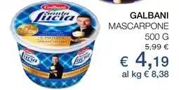 Coop Galbani Mascarpone offerta