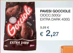 Coop Pavesi Gocciole offerta