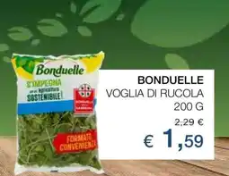 Coop BONDUELLE VOGLIA DI RUCOLA 200 G offerta