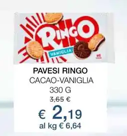 Coop Pavesi Ringo offerta