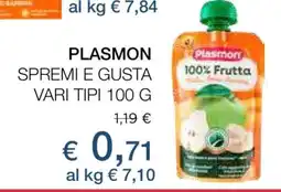 Coop Plasmon offerta