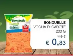 Coop BONDUELLE VOGLIA DI CAROTE offerta