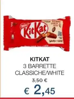 Coop KITKAT offerta