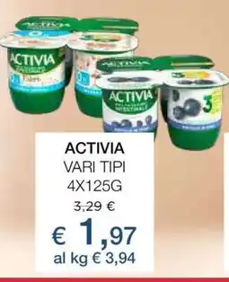 Coop ACTIVIA offerta