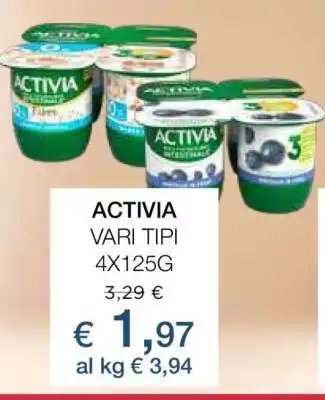 Coop ACTIVIA offerta