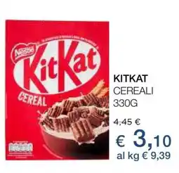 Coop KITKAT offerta