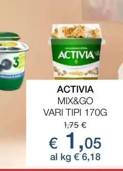 Coop Activia Mix-Go offerta