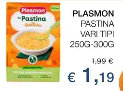 Coop Plasmon Pastina offerta