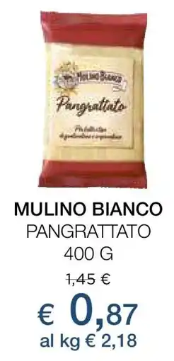 Coop MULINO BIANCO PANGRATTATO offerta