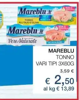 Coop MAREBLU Tonno offerta