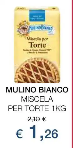 Coop MULINO BIANCO MISCELA PER TORTE 1KG offerta