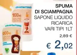 Coop SPUMA DI SCIAMPAGNA offerta