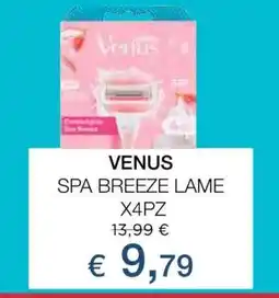 Coop VENUS SPA BREEZE LAME X4PZ offerta