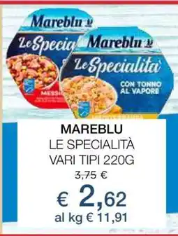 Coop MAREBLU offerta