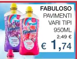 Coop FABULOSO offerta