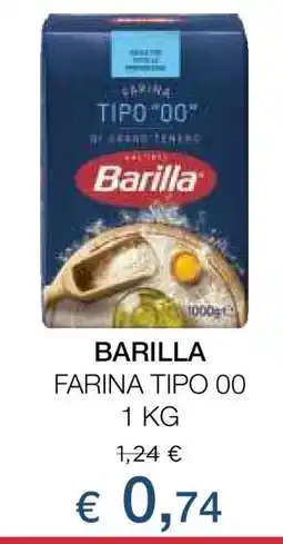 Coop BARILLA Farina Tipo “00” offerta