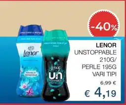 Coop Lenor Unstoppable offerta