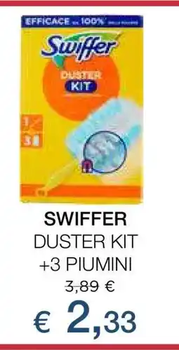 Coop SWIFFER DUSTER KIT +3 PIUMINI offerta