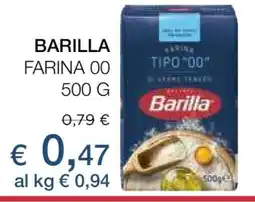 Coop BARILLA FARINA 00 500 G offerta