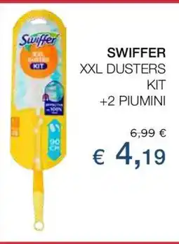 Coop SWIFFER XXL DUSTERS KIT +2 PIUMINI offerta