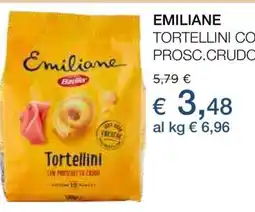 Coop EMILIANE TORTELLINI CON PROSC.CRUDO offerta
