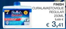 Coop FINISH CURALAVASTOVIGLIE REGULAR 250ML offerta