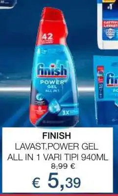 Coop FINISH offerta