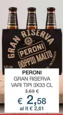Coop PERONI offerta