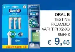 Coop ORAL-B offerta