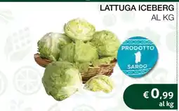 Coop Lattuga Iceberg offerta