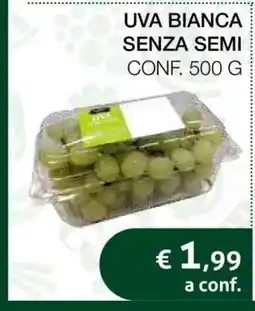 Coop Uva bianca senza semi offerta
