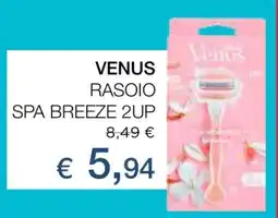 Coop VENUS RASOIO SPA BREEZE 2UP offerta