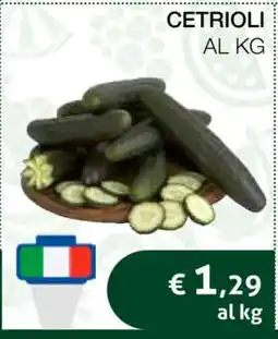 Coop Cetrioli offerta